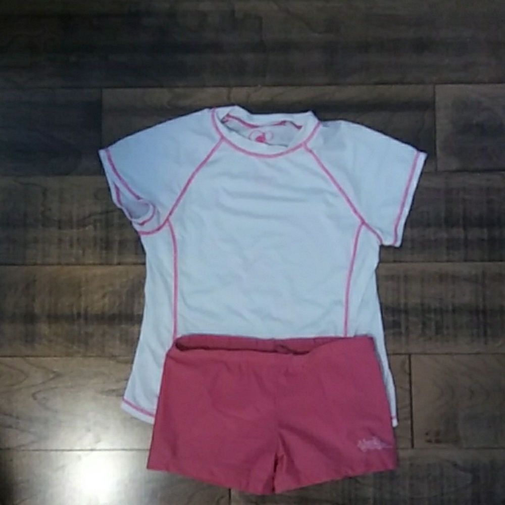 Girls Swim Shirt.